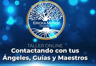 Taller contactando a tus ángeles, guías y maestros