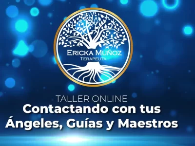 Taller contactando a tus ángeles, guías y maestros